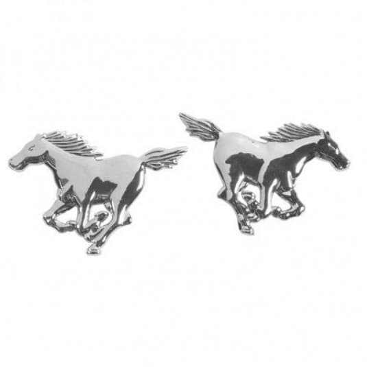 3D nálepka "HORSES" 2ks 1