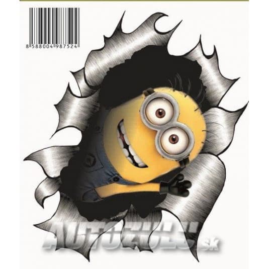 Samolepka Mimoň 1