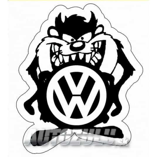 Samolepka Taz Volkswagen 1