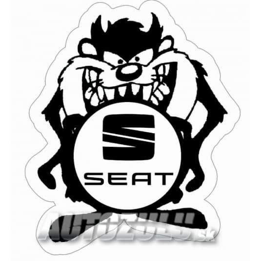 Samolepka Taz Seat 1