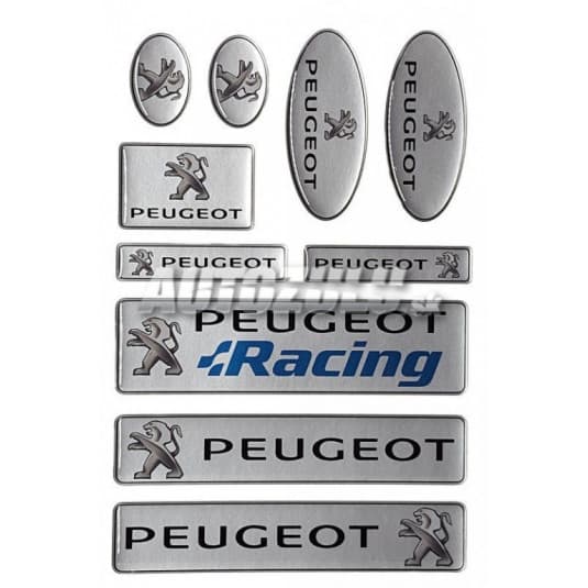 Samolepka set Peugeot 10ks 1