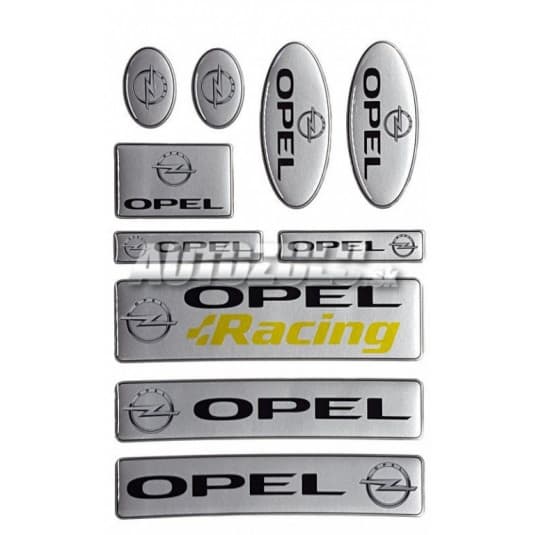 Samolepka set Opel 10ks 1