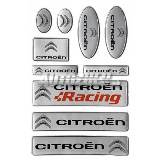 Samolepka set Citroen 10ks 1