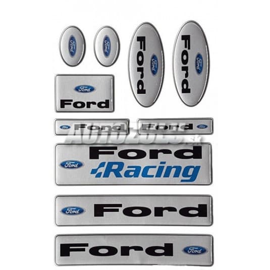 Samolepka set Ford 10ks 1