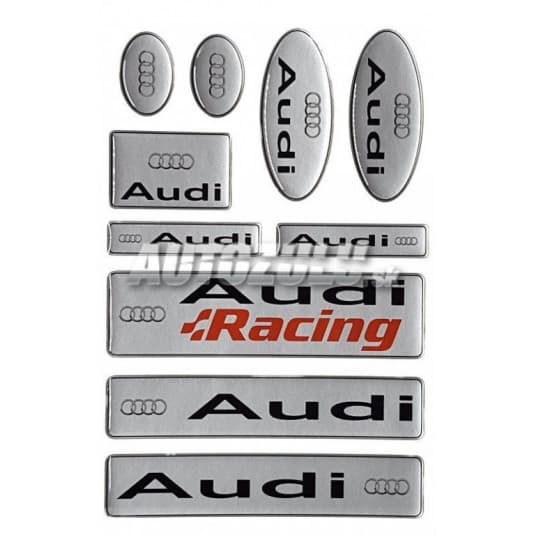 Samolepka set Audi 10ks 1