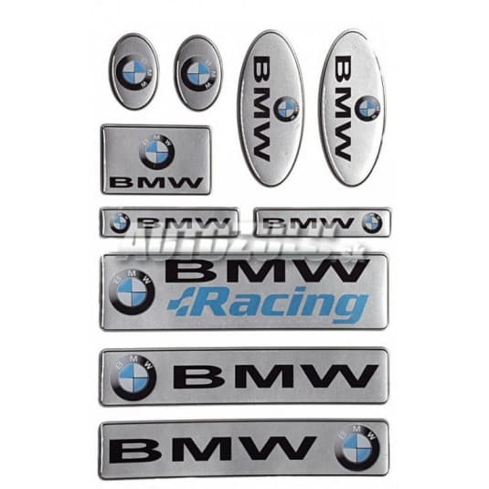 Samolepka set BMW 10ks 1