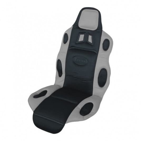 Auto poťah RACE čierno-šedý 1