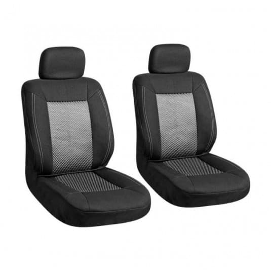 Autopoťah čierna/sivá 2ks 1