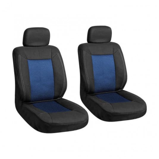 Autopoťah čierny/modrý 2ks 1