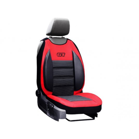 GT ergonomické červené tričko 1