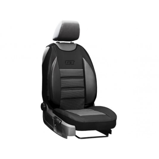 GT ergonomické čierne tričko 1