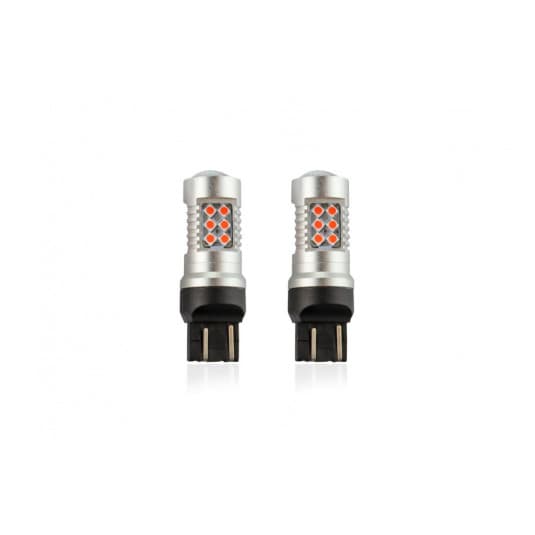 LED žiarovky CANBUS T20 21/5W 12V/24V červená 1