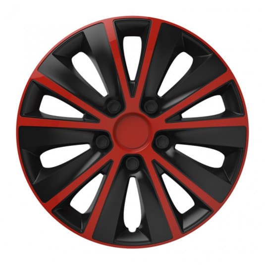 Puklice 14 RAPIDE red and black 1