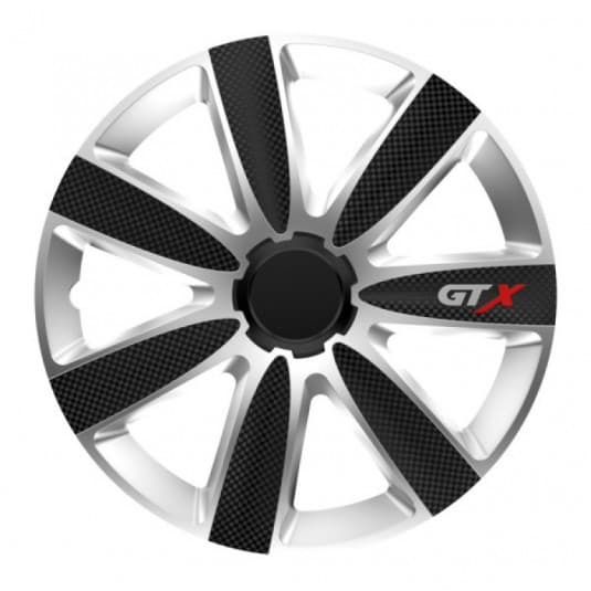 Puklice 14 GTX CARBON silver/black 1