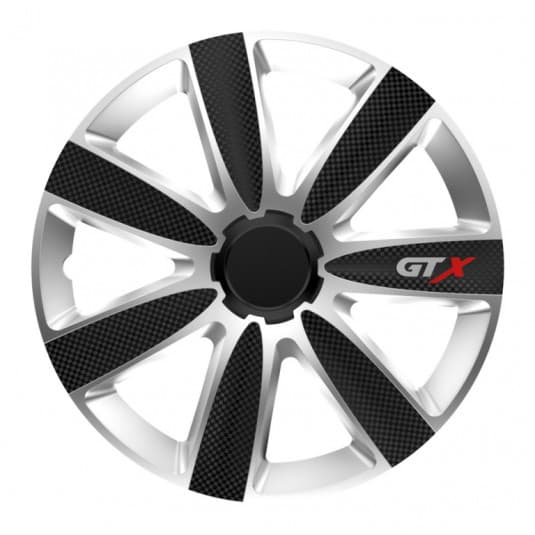 Puklice 16 GTX CARBON silver/black 1