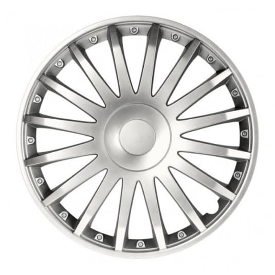 Puklice 16 CRYSTAL silver 1