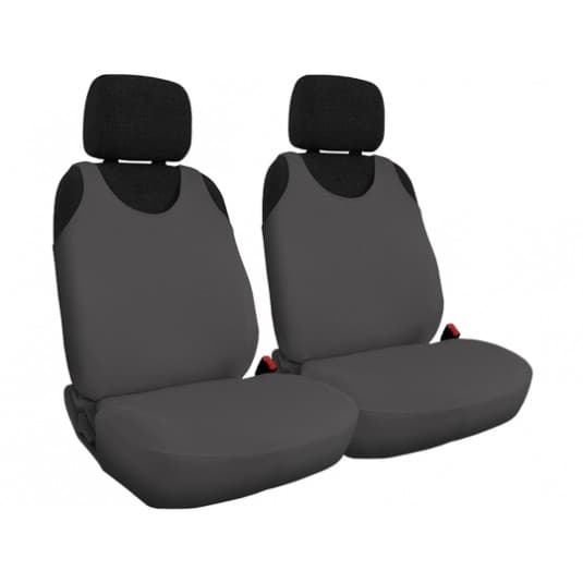 Autotričká Cotton - full tmavo šedé 2ks 1