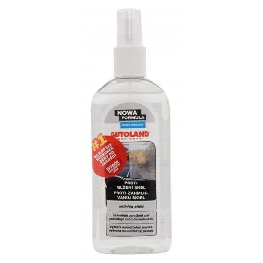 Proti zahmlievaniu skiel + rozpráš. 300ml 1