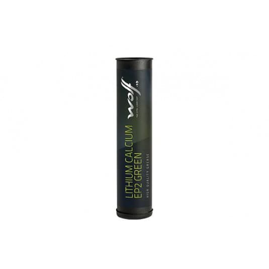 LITHIUM CALCIUM EP2 GREEN 400GR WOLF 1