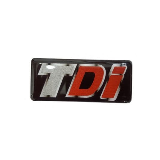 Samolepka TDI- červené DI 1