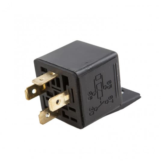 Relé 30A-12V,4 kontakt 1