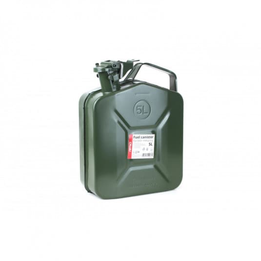 Kanister plechový 5L model 2