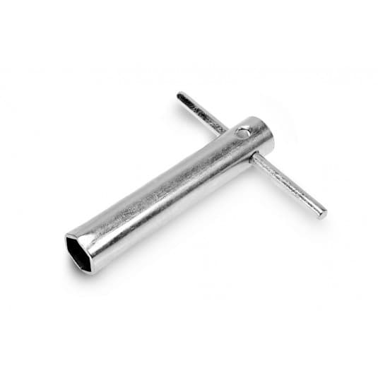 Kľúč na sviečky trubkový 21mm dĺžka 28 cm 1
