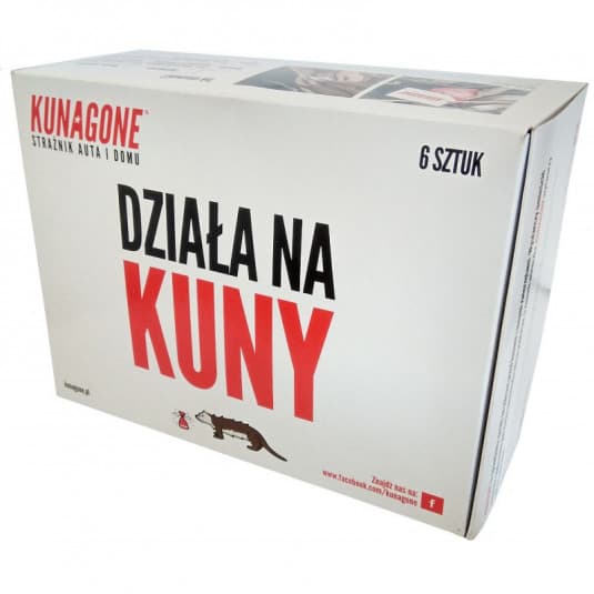 Odpudzovače kún KUNAGONE 6ks 1