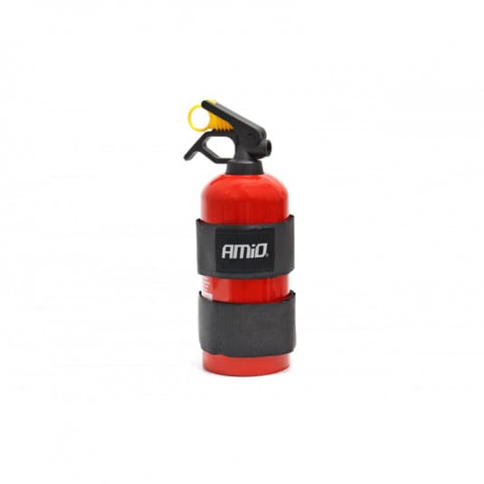Držiak hasiaceho prístroja na suchý zips 1