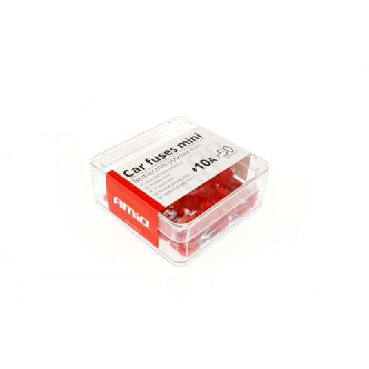 Autopoistky MINI púzdro 50 ks 10A 1