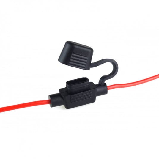 Držiak poistiek MINI s 30cm káblom 1