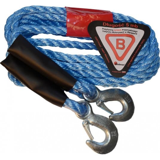 Ťažné lano 2500 kg TITANIUM 1