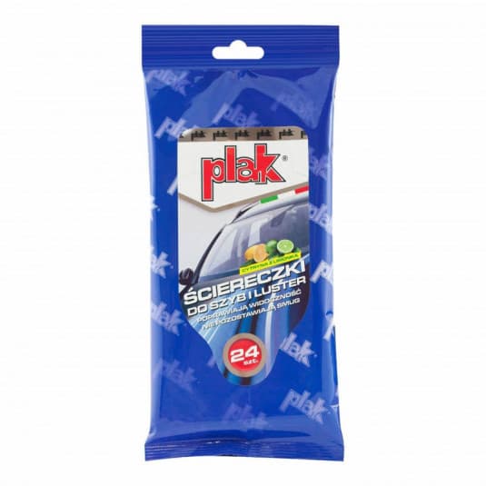 PLAK utierky na sklo – citrón s limetkou 24ks 1