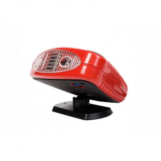 Ohrievač, ventilátor 12V 1