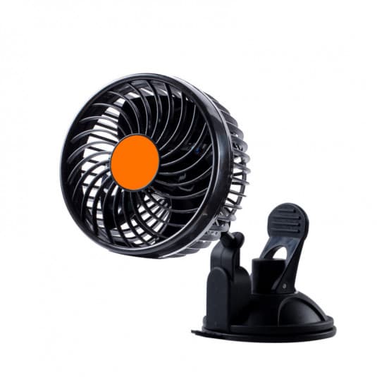 Ventilátor TURBO 4,5 12V s prísavkou 1