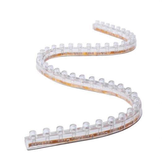 LED pásik 48cm BIELA 1