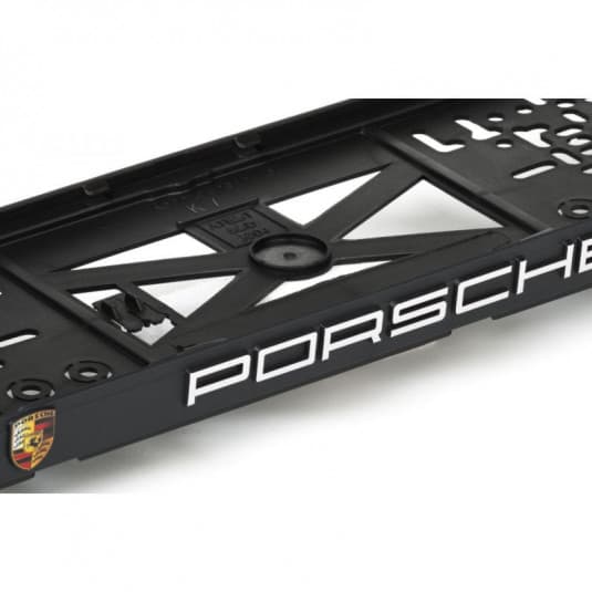 Podložka pod ŠPZ 3D PORSCHE 1
