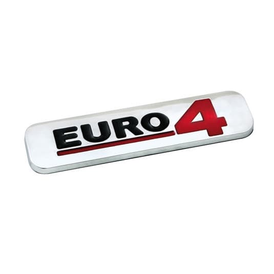 3D nálepka EURO4 1