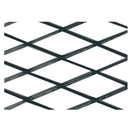 Hliníková mriežka HEXAGON