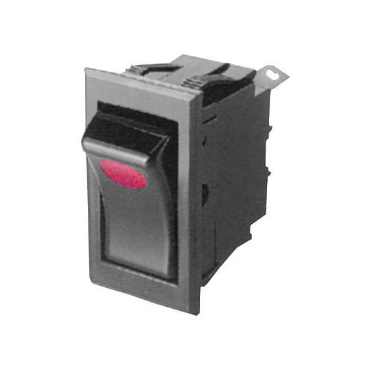 Spínač tlačítkový 12V 20A 1