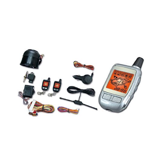 Dvojcestný autoalarm 800F8 1