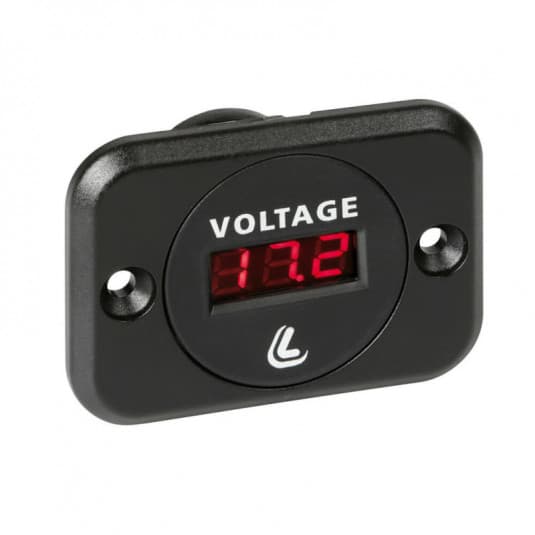 Digitálny voltmeter 6/30V 1