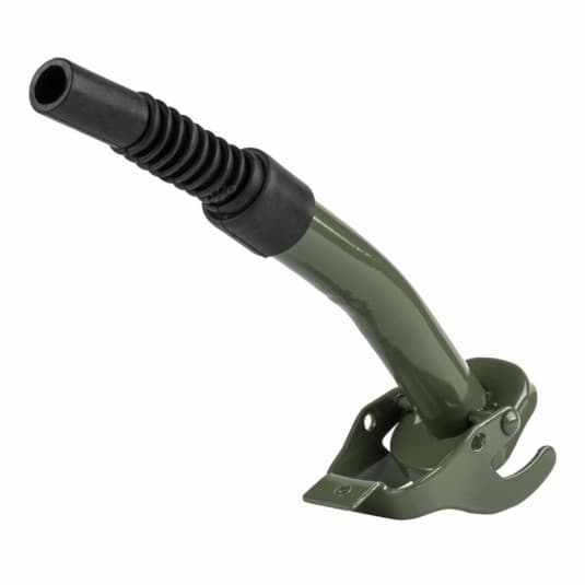 Hrdlo na kanister kovový model 2 1