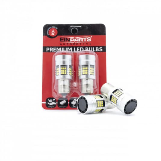 P21W LED žiarovka (54 x SMD 2016) 6000k canbus 1