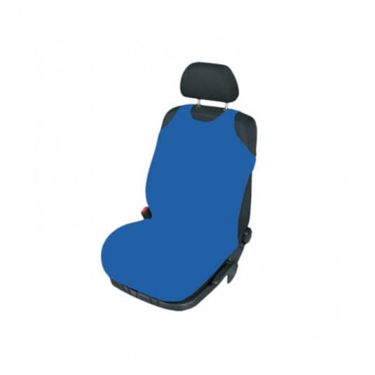 Bavlnené autotričká modré 2ks