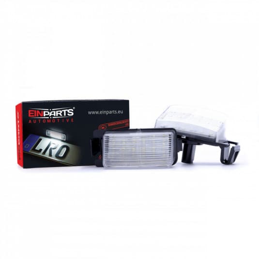 Led osvetlenie ŠPZ NISSAN CUBE (Z12) (2008-2012) EP96 1