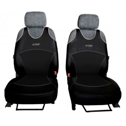 Autotričká Active Sport Leather čierne (Koža) 1
