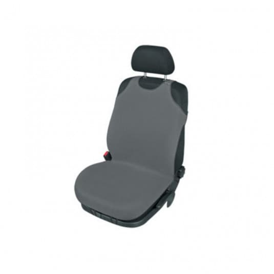 Bavlnené autotričká tmavo sivé 2ks 1