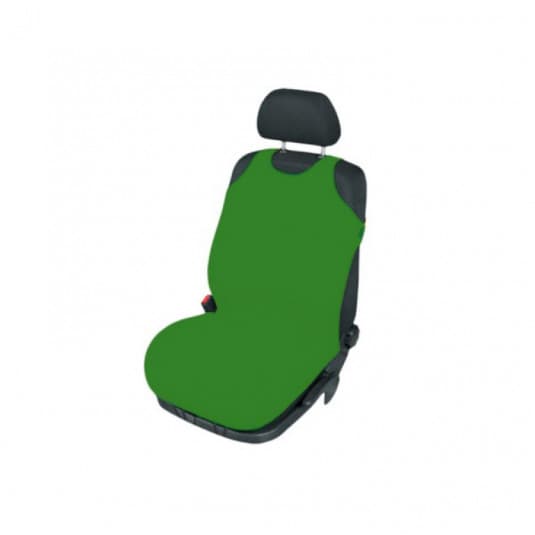 Bavlnené autotričká zelené 2ks