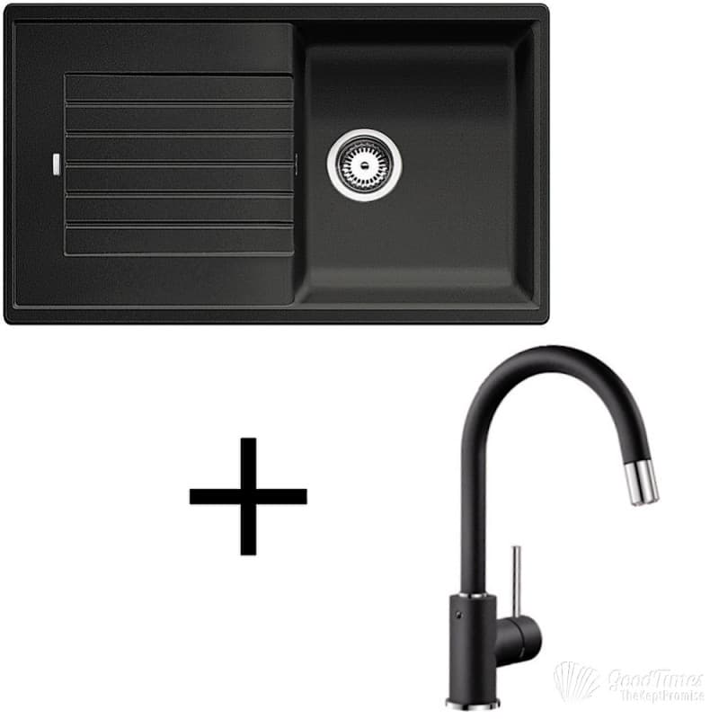 BLANCO ZIA 5 S + MIDA-S silgranit + Dodatočná extra zľava 5% po vložení do košíku !
